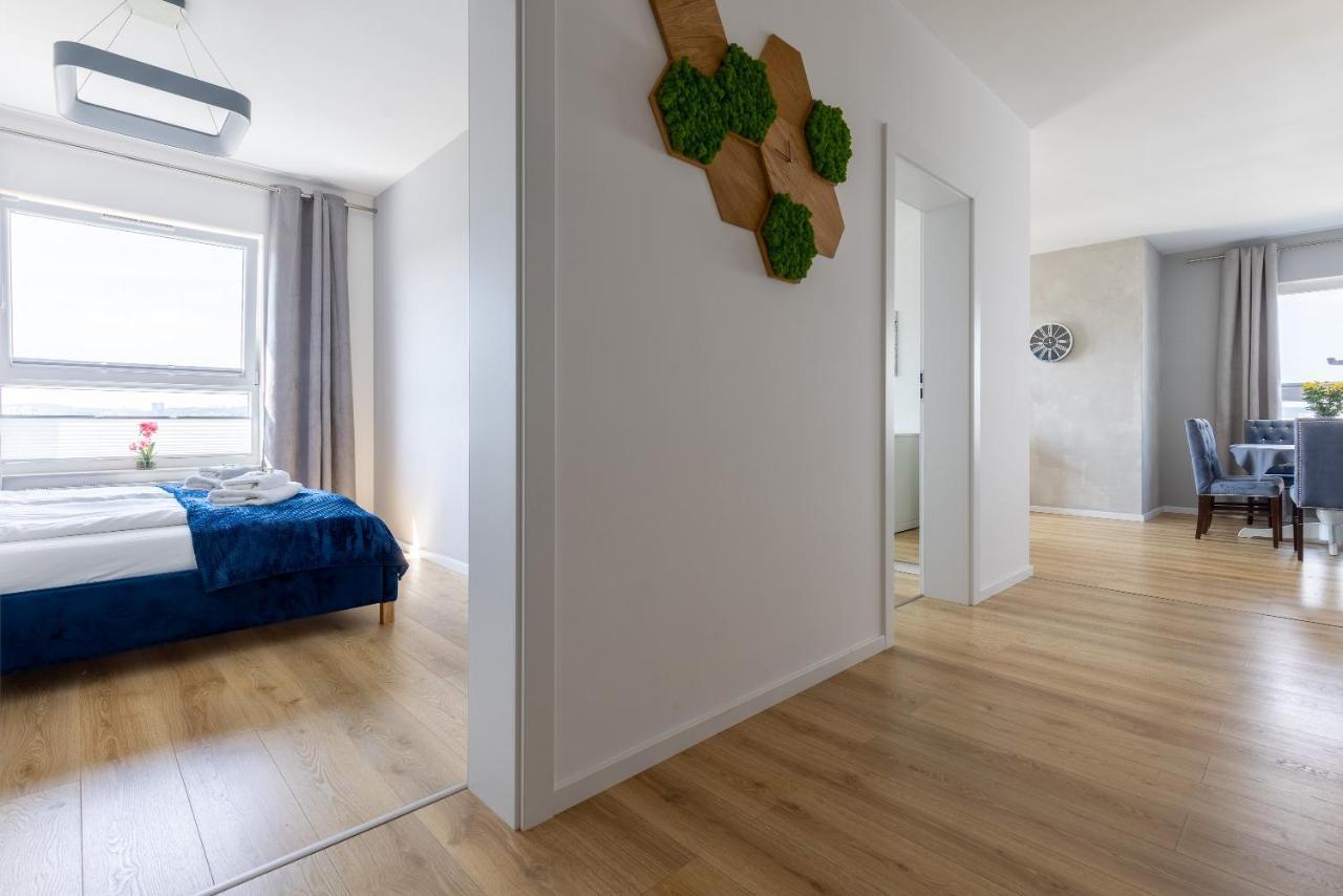 Pomorskie Apartamenty Baltica Towers Gdansk Exterior foto