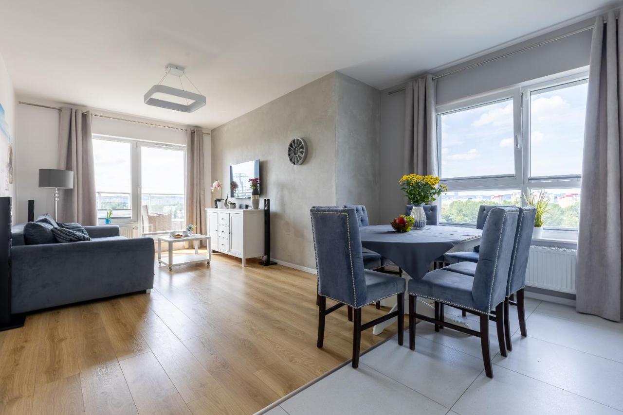 Pomorskie Apartamenty Baltica Towers Gdansk Exterior foto