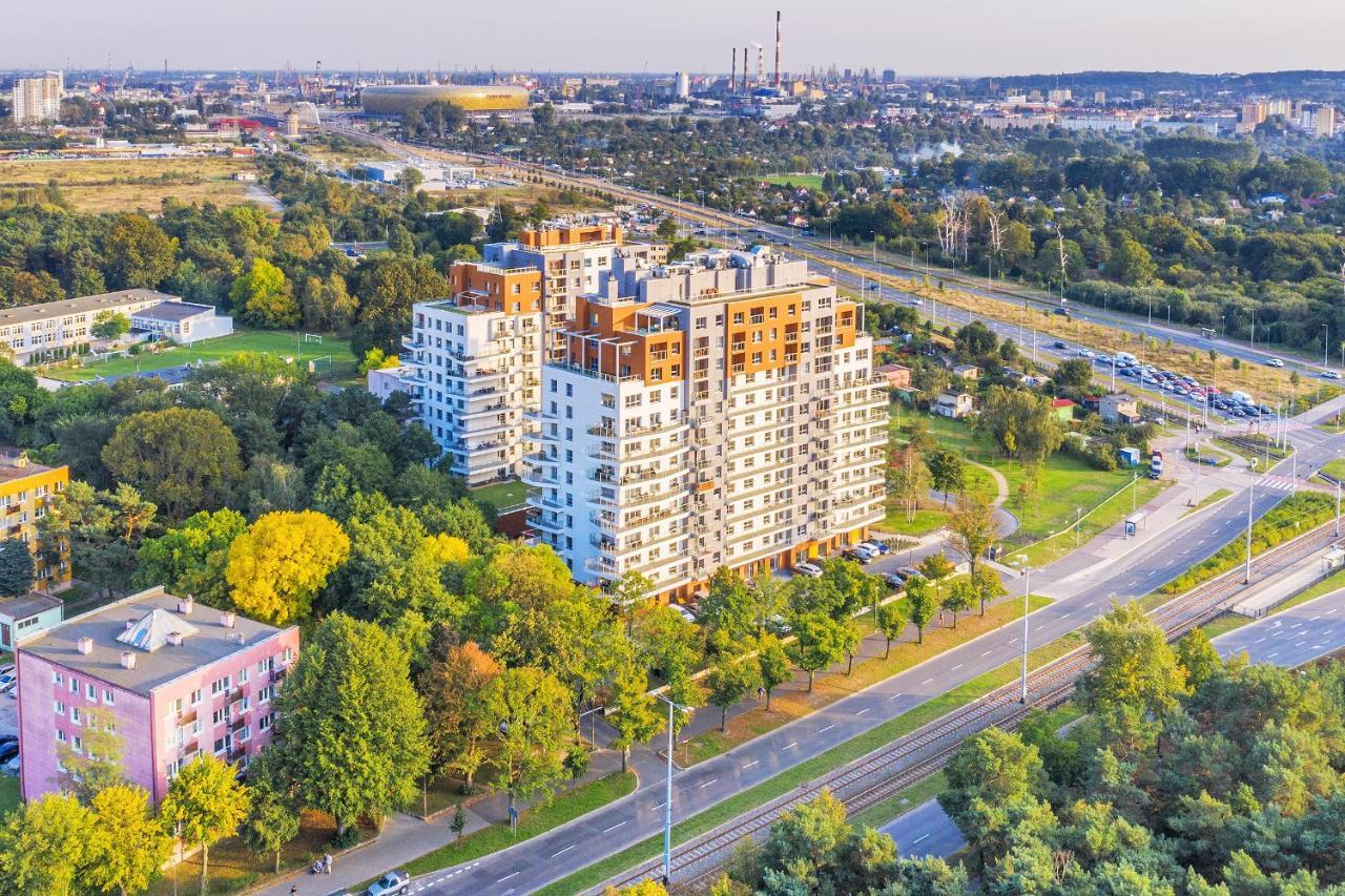 Pomorskie Apartamenty Baltica Towers Gdansk Exterior foto